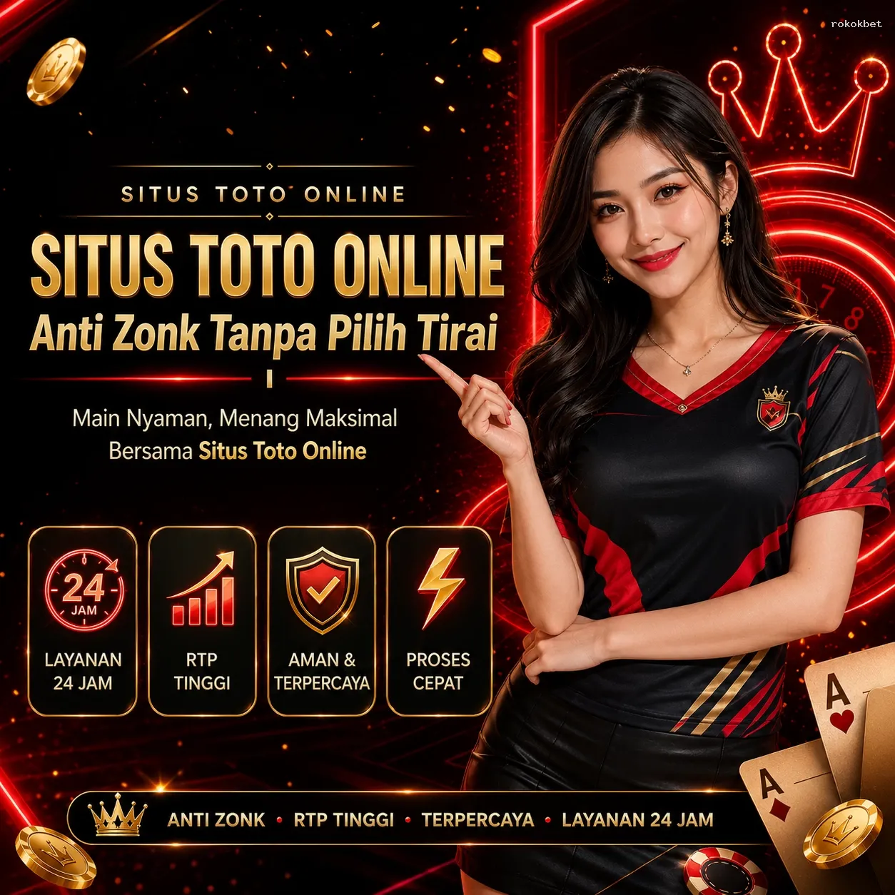 Keberagaman Permainan di rokokbet untuk Para Gamer